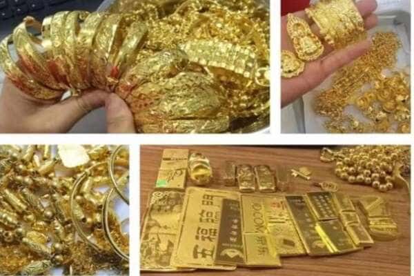 迪庆州香格里拉回收黄金首饰
